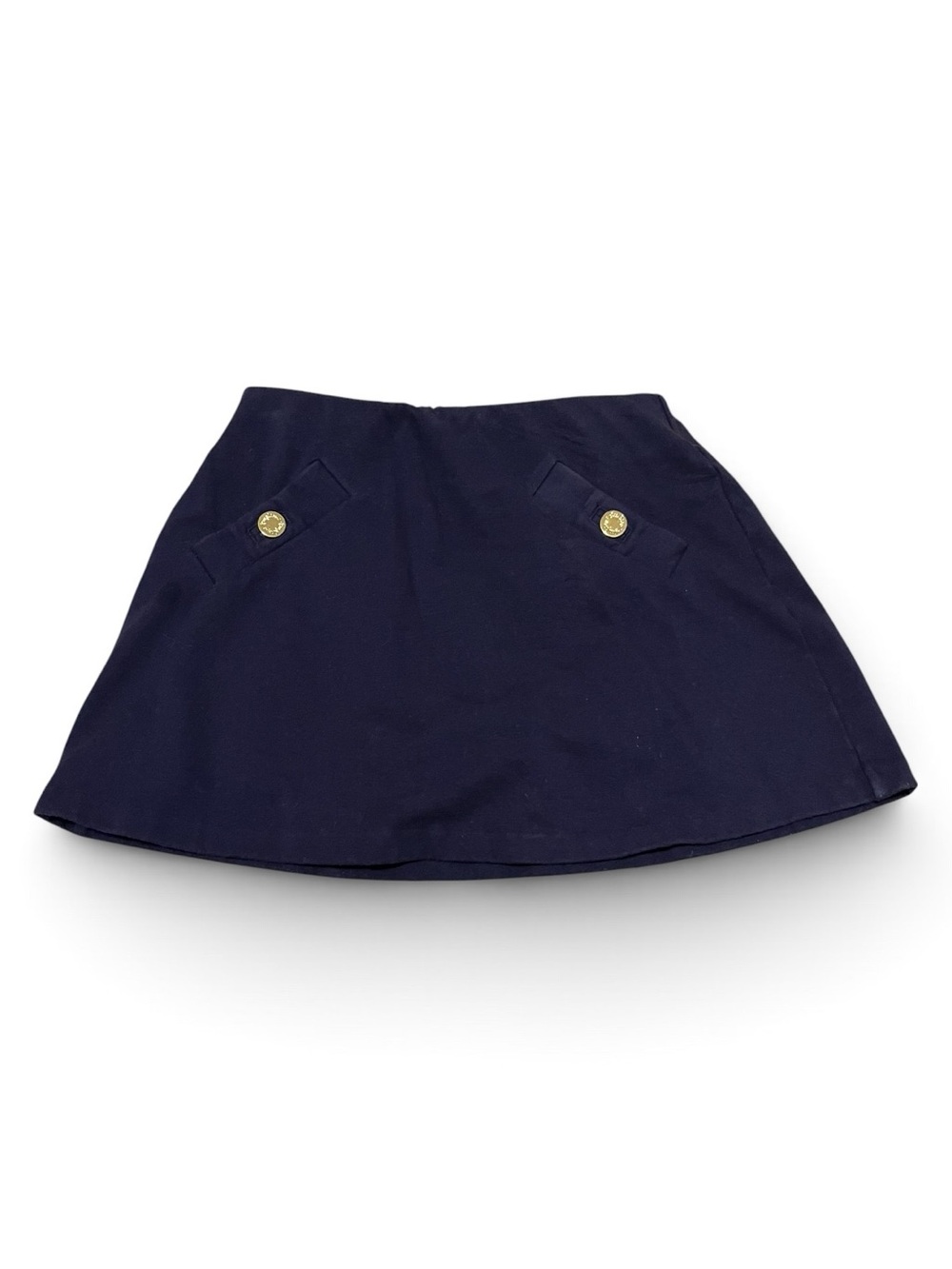 Lilly Pulitzer Navy Madison Skort - Picture 2 of 7